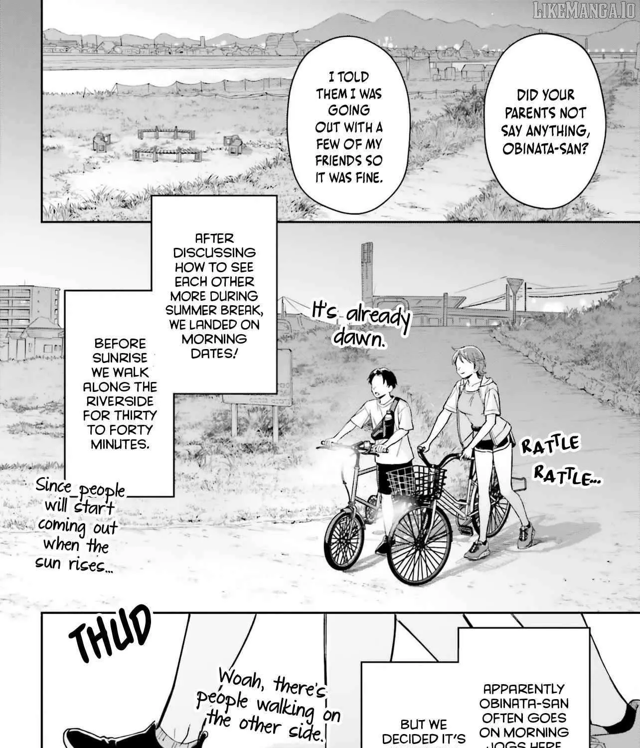 Boku no Kanojo wa Dekkawaii Chapter 11 page 42 - 