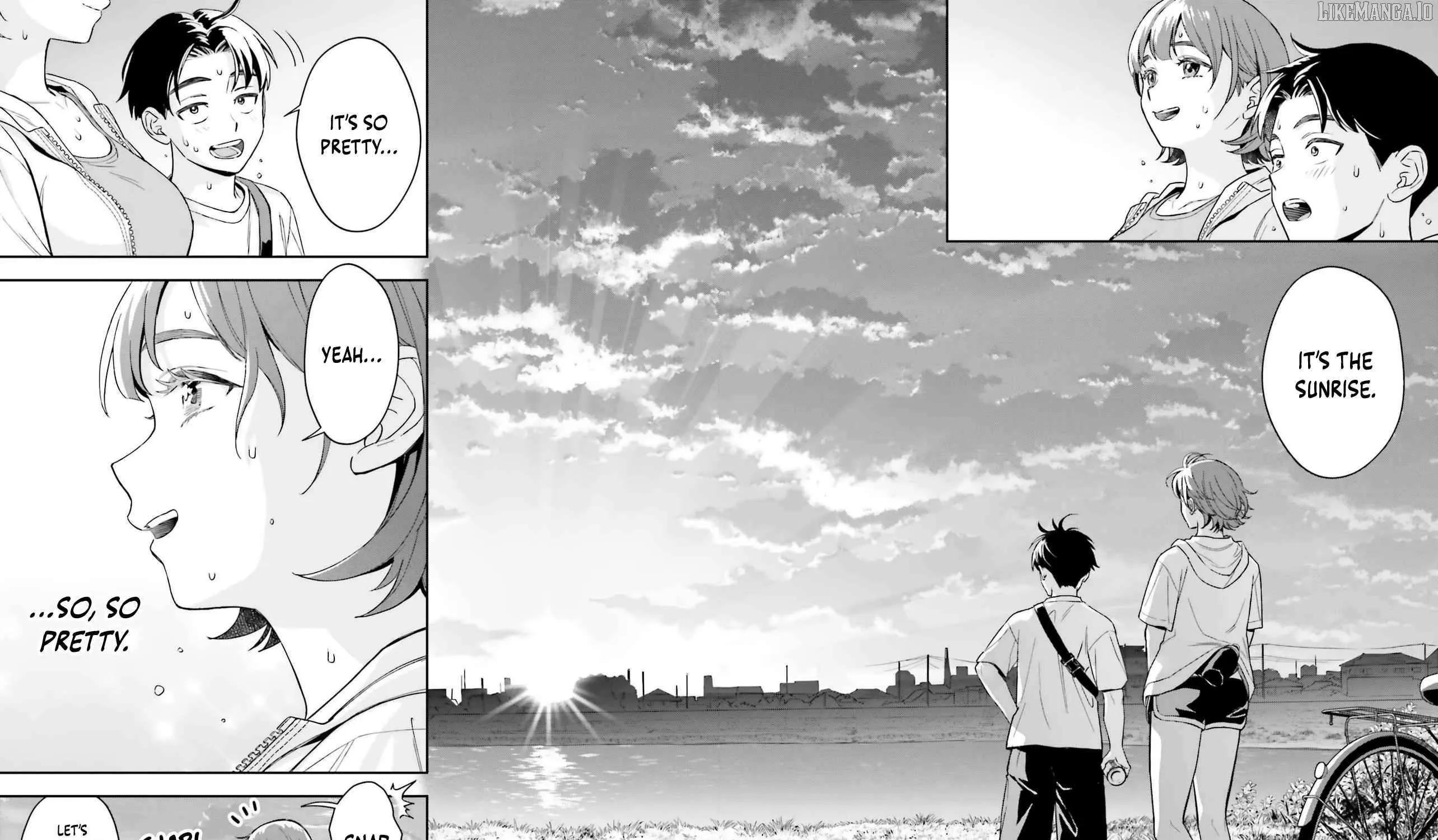 Boku no Kanojo wa Dekkawaii Chapter 11 page 50 - 