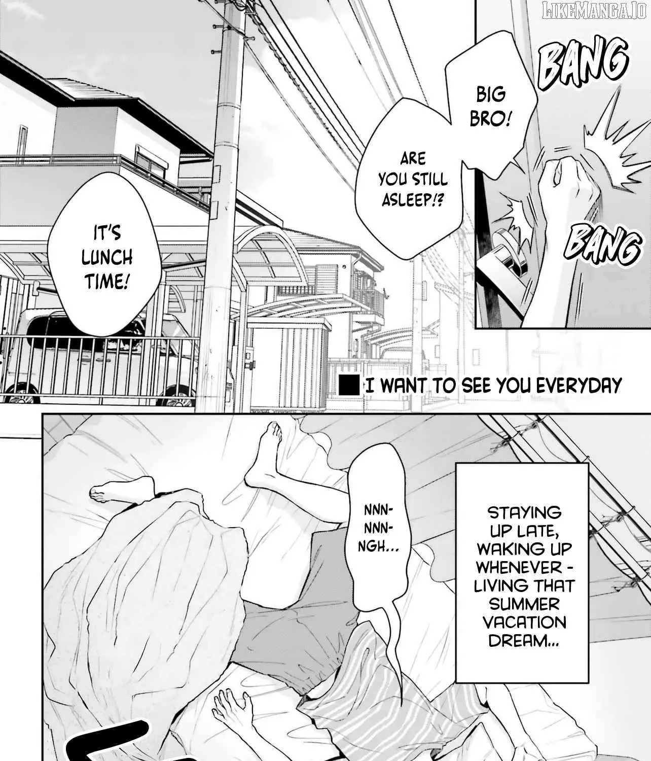 Boku no Kanojo wa Dekkawaii Chapter 11 page 6 - 