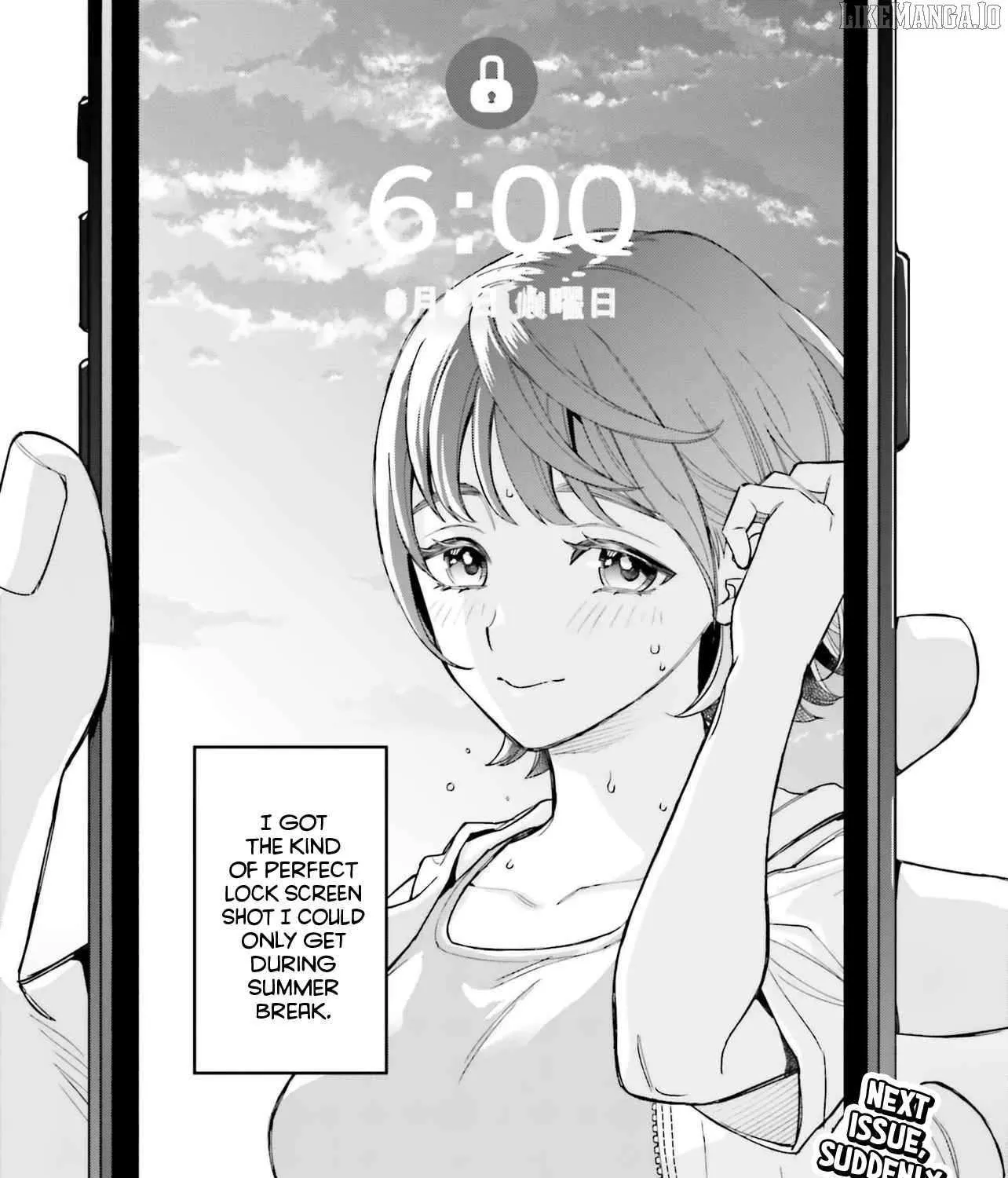 Boku no Kanojo wa Dekkawaii Chapter 11 page 56 - 