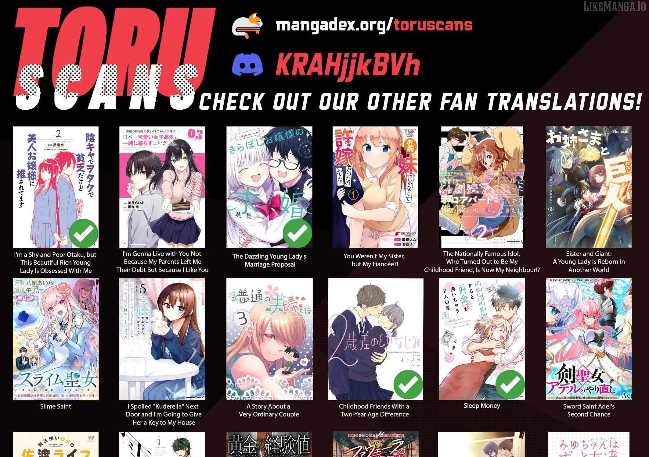 Boku no Kanojo wa Dekkawaii Chapter 11 page 60 - 