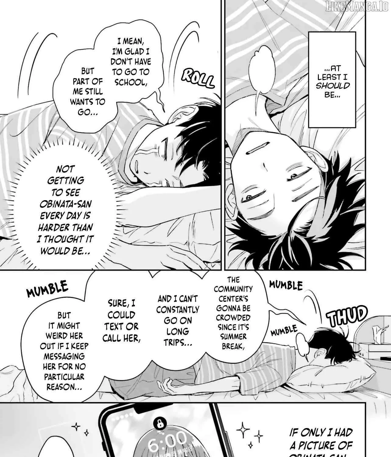 Boku no Kanojo wa Dekkawaii Chapter 11 page 8 - 