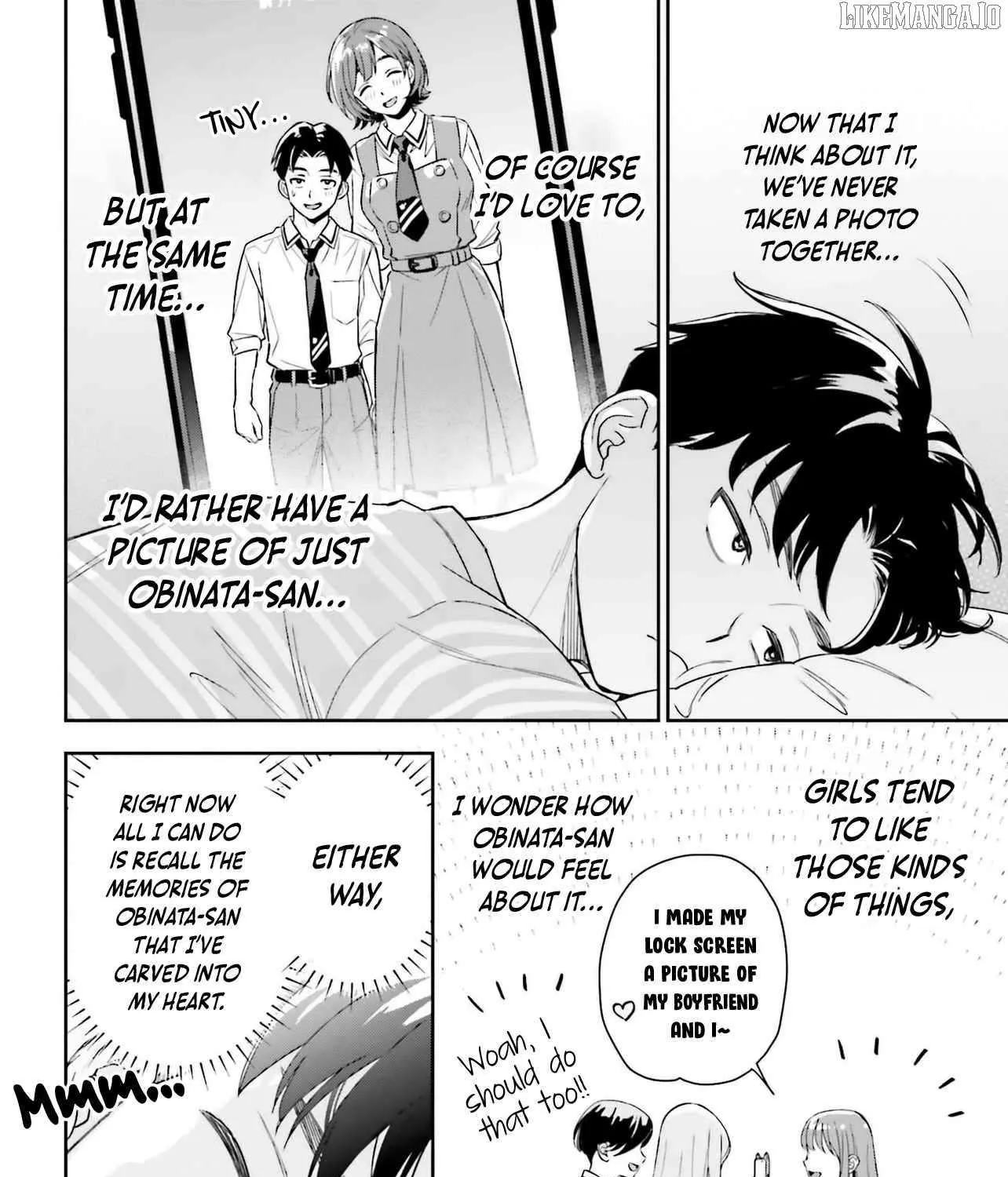 Boku no Kanojo wa Dekkawaii Chapter 11 page 10 - 