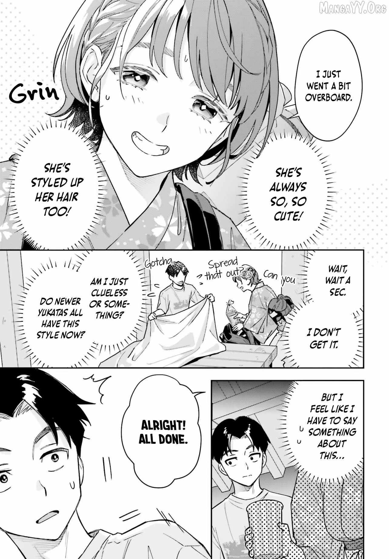 Boku no Kanojo wa Dekkawaii Chapter 12 page 11 - 