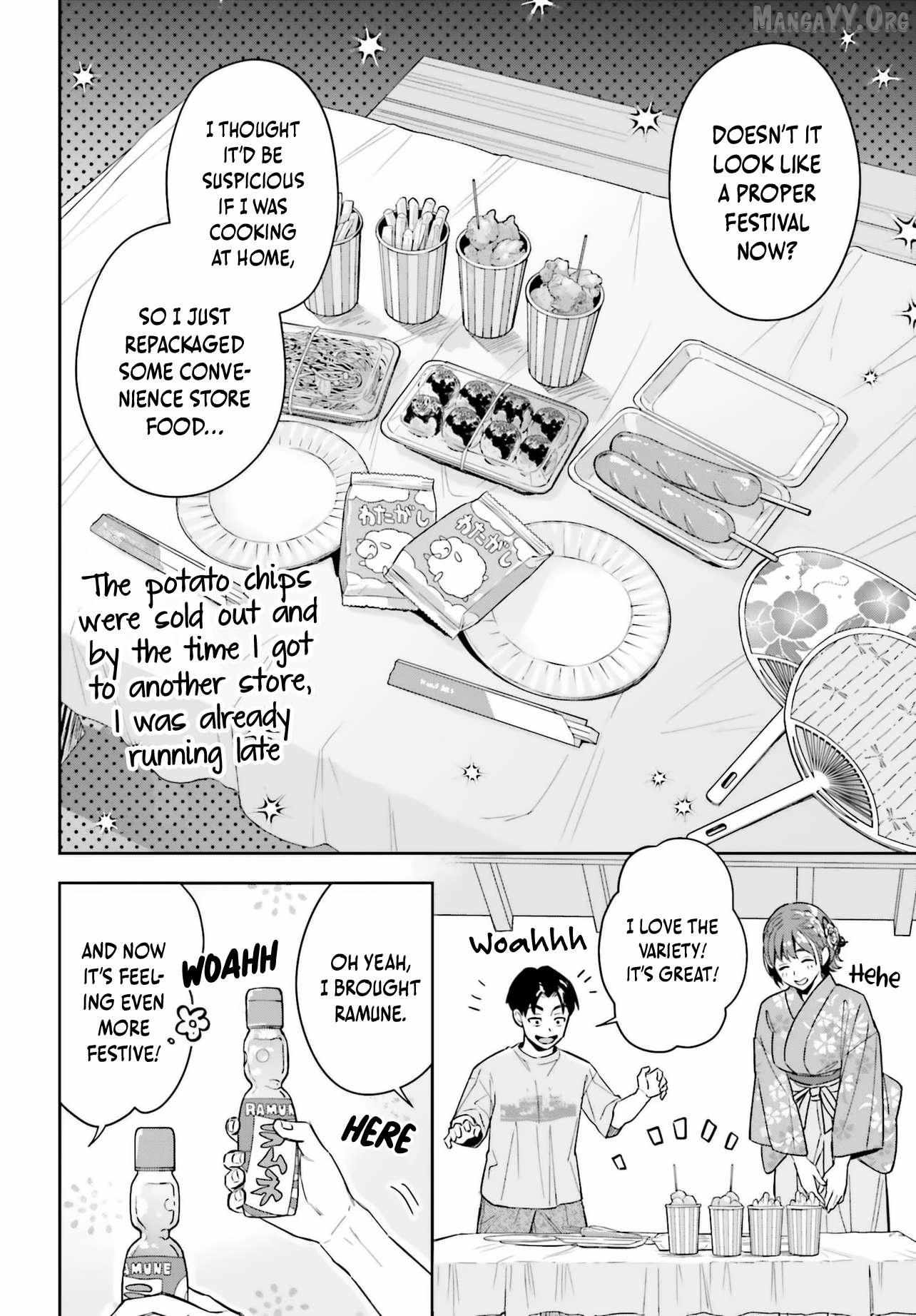 Boku no Kanojo wa Dekkawaii Chapter 12 page 12 - 
