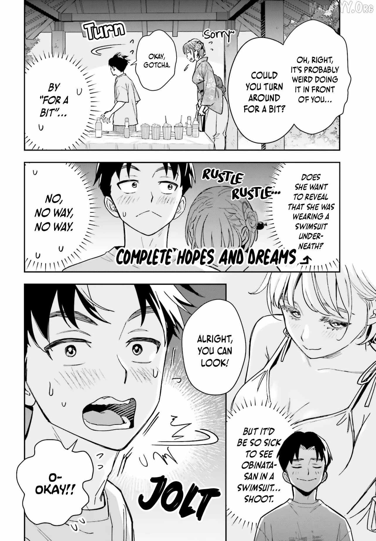 Boku no Kanojo wa Dekkawaii Chapter 12 page 14 - 