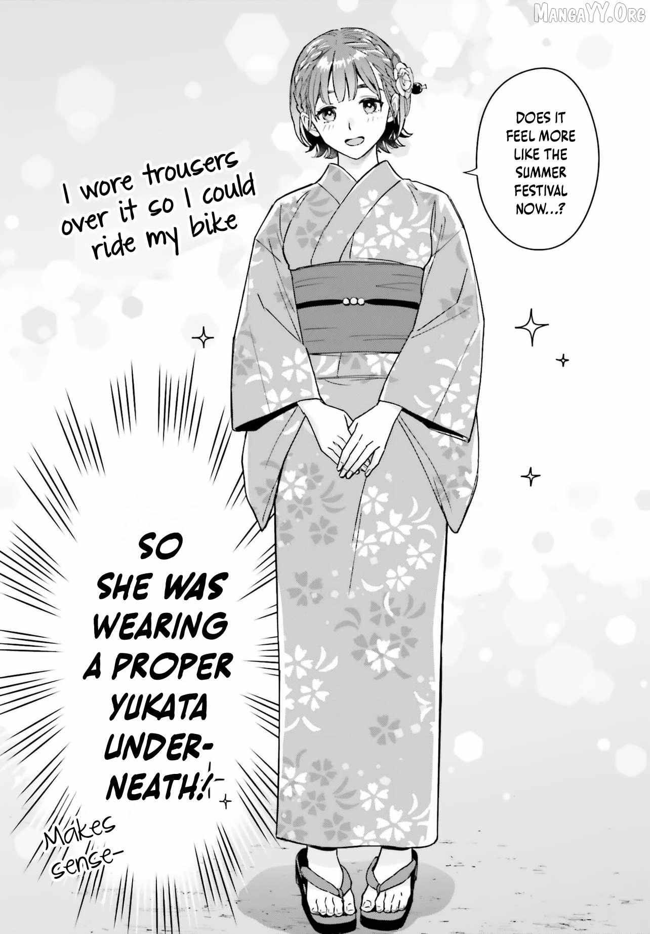 Boku no Kanojo wa Dekkawaii Chapter 12 page 15 - 