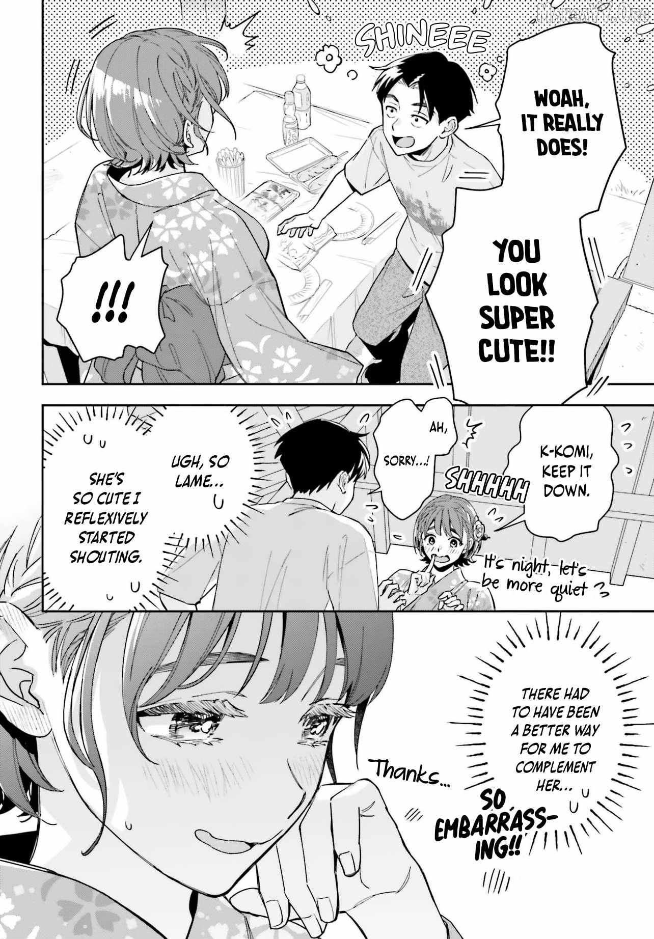 Boku no Kanojo wa Dekkawaii Chapter 12 page 16 - 