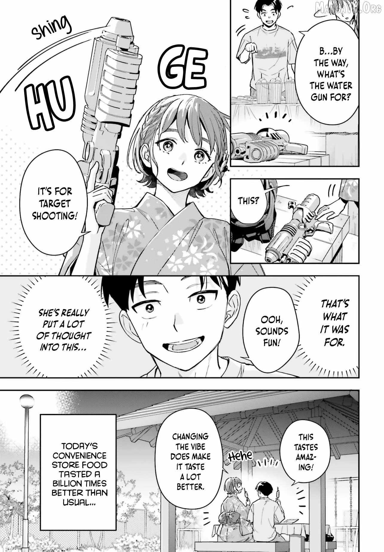 Boku no Kanojo wa Dekkawaii Chapter 12 page 17 - 