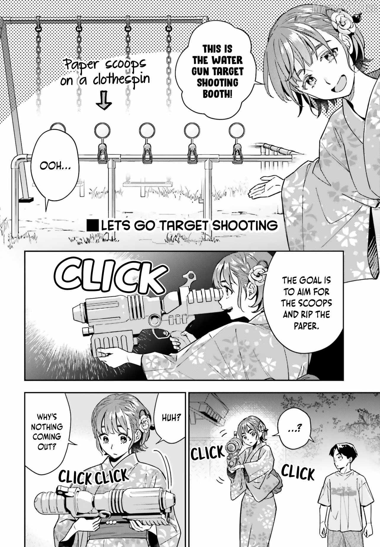 Boku no Kanojo wa Dekkawaii Chapter 12 page 18 - 