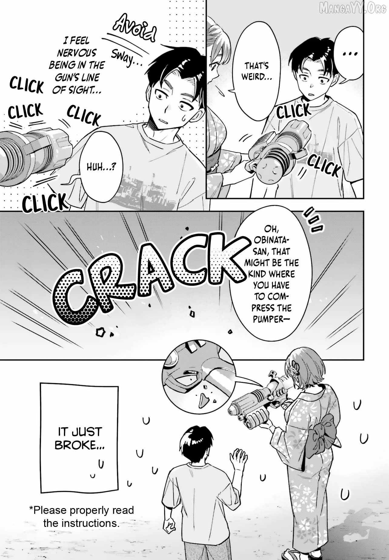 Boku no Kanojo wa Dekkawaii Chapter 12 page 19 - 