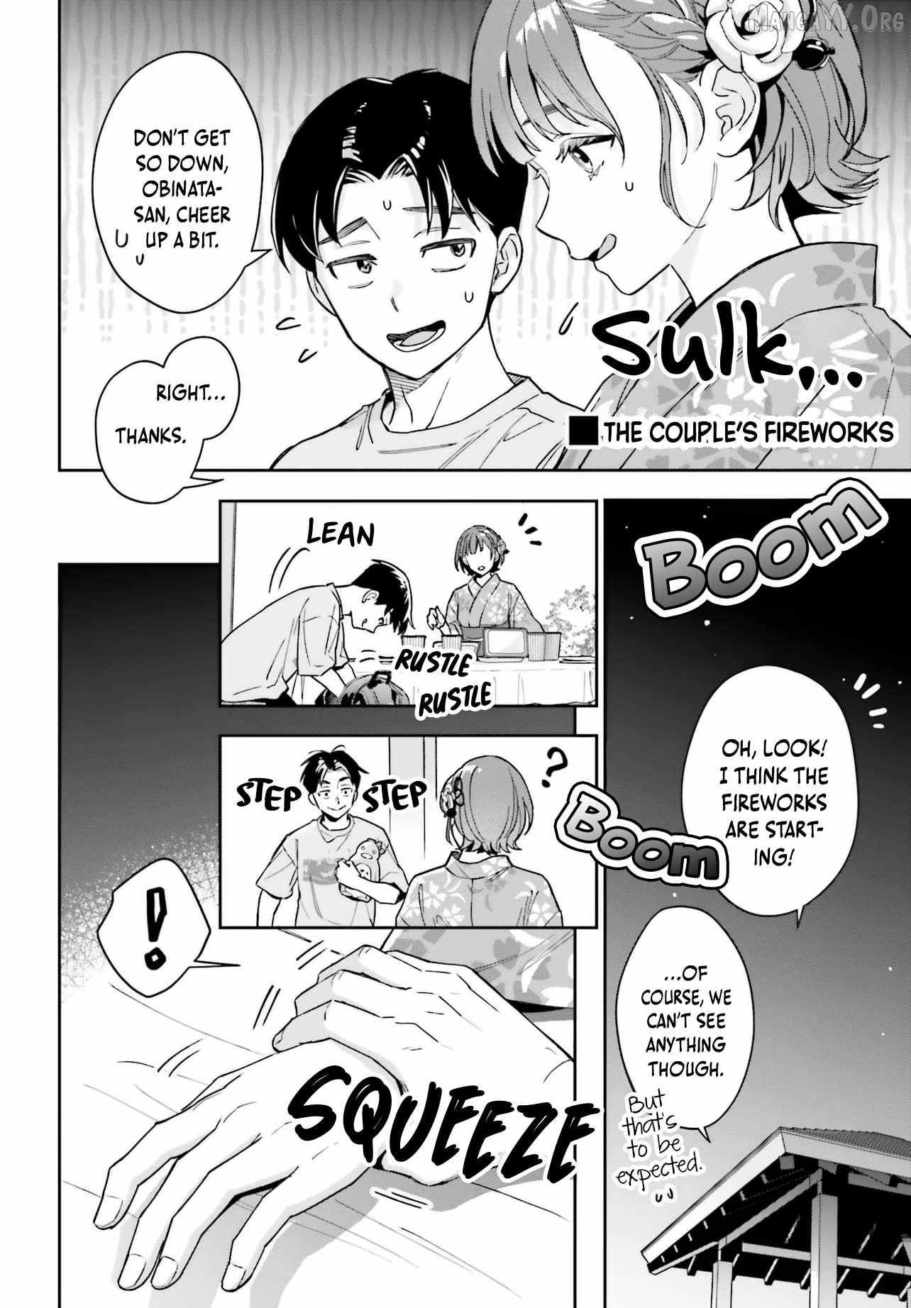 Boku no Kanojo wa Dekkawaii Chapter 12 page 20 - 