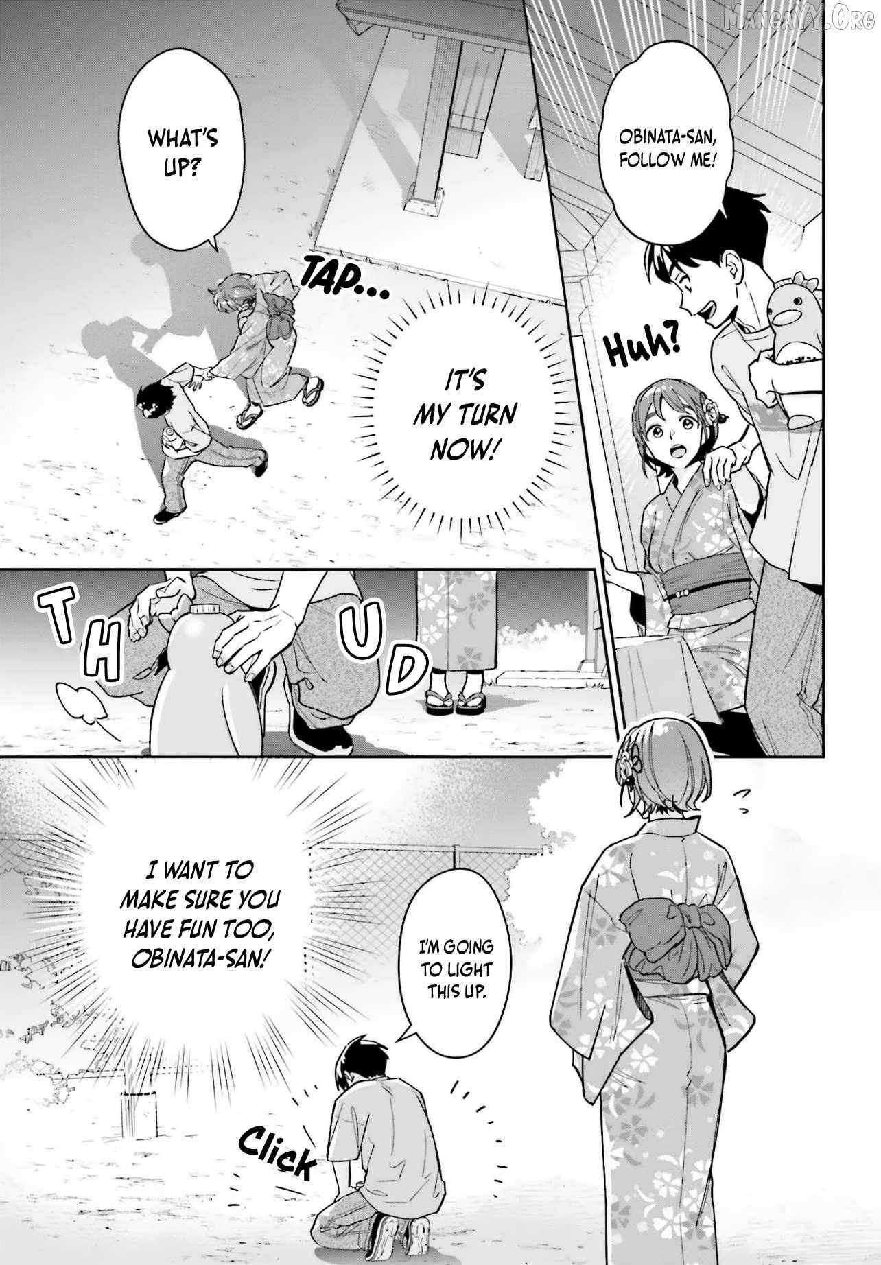 Boku no Kanojo wa Dekkawaii Chapter 12 page 21 - 