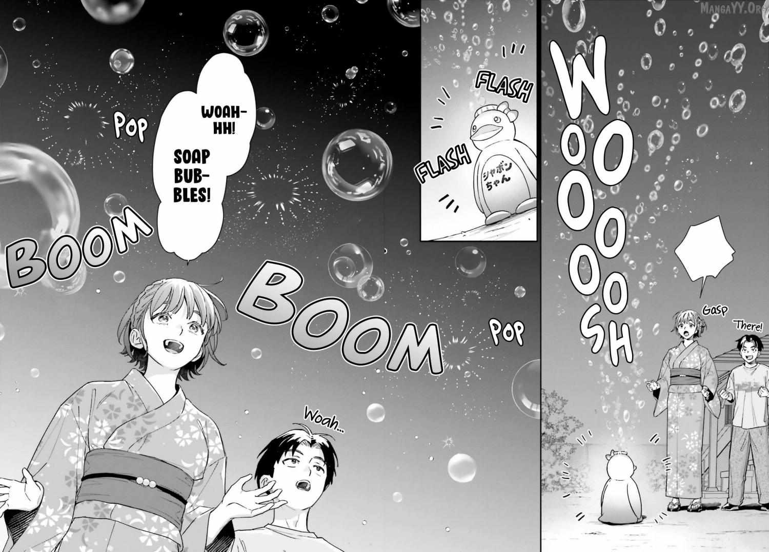 Boku no Kanojo wa Dekkawaii Chapter 12 page 22 - 