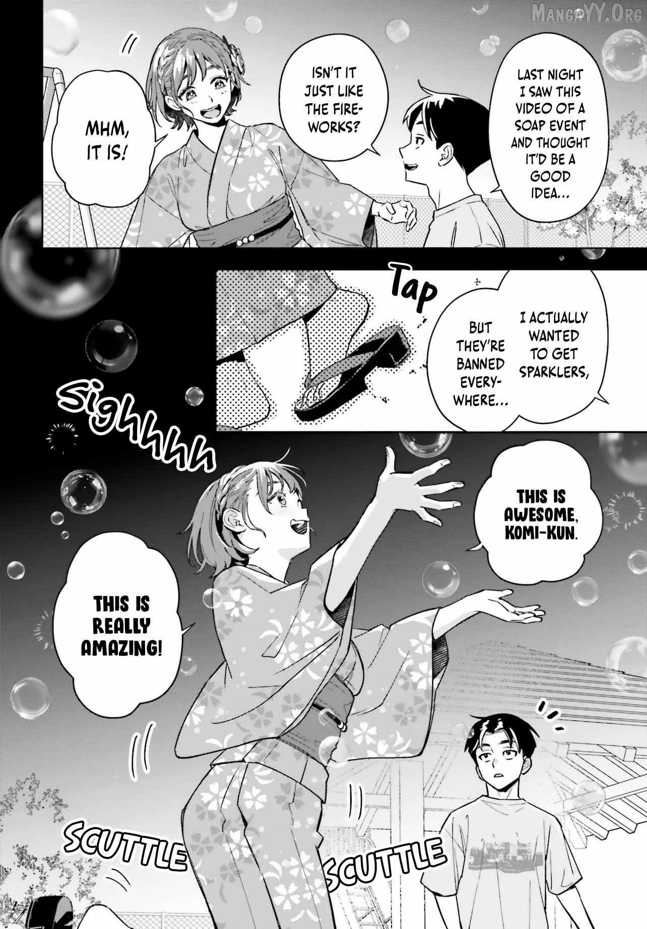 Boku no Kanojo wa Dekkawaii Chapter 12 page 23 - 