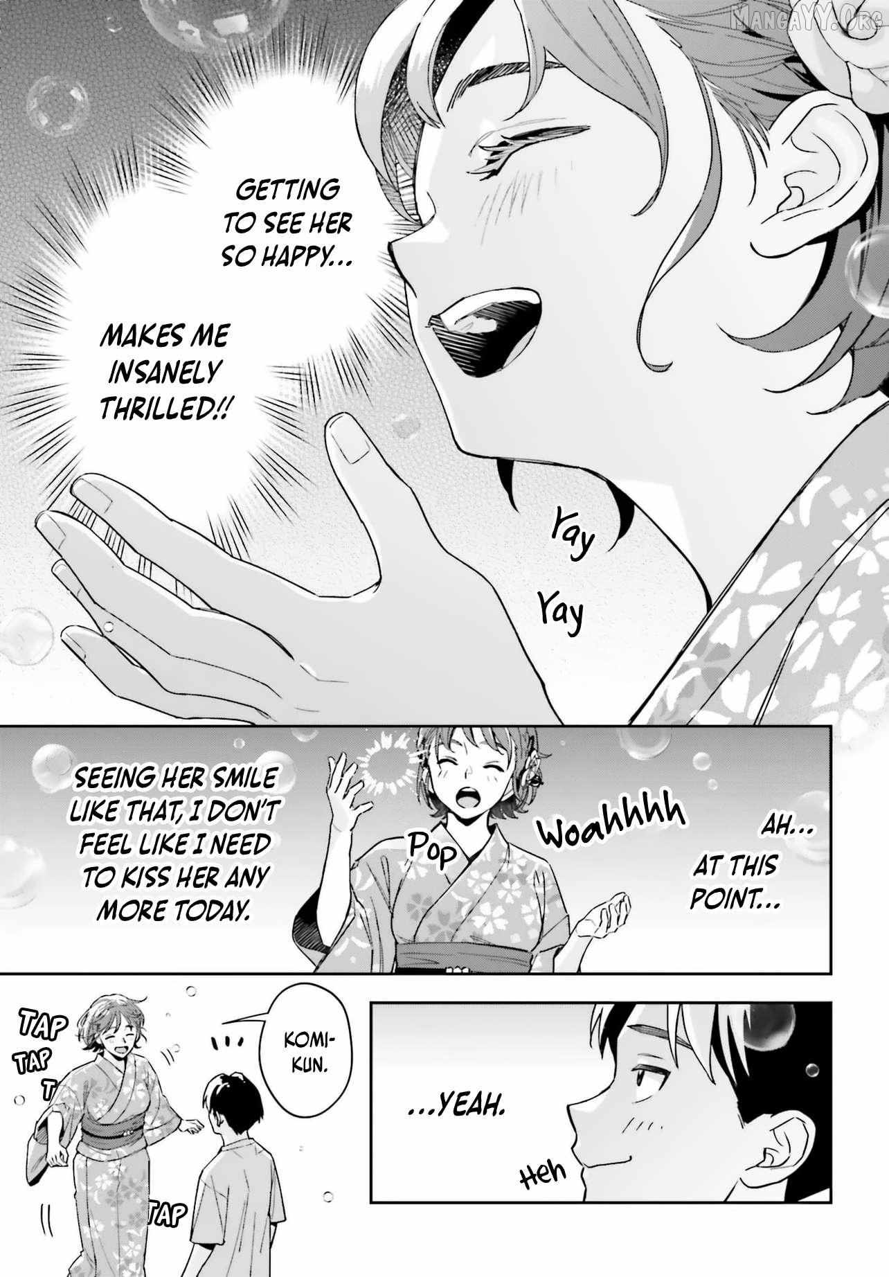Boku no Kanojo wa Dekkawaii Chapter 12 page 24 - 