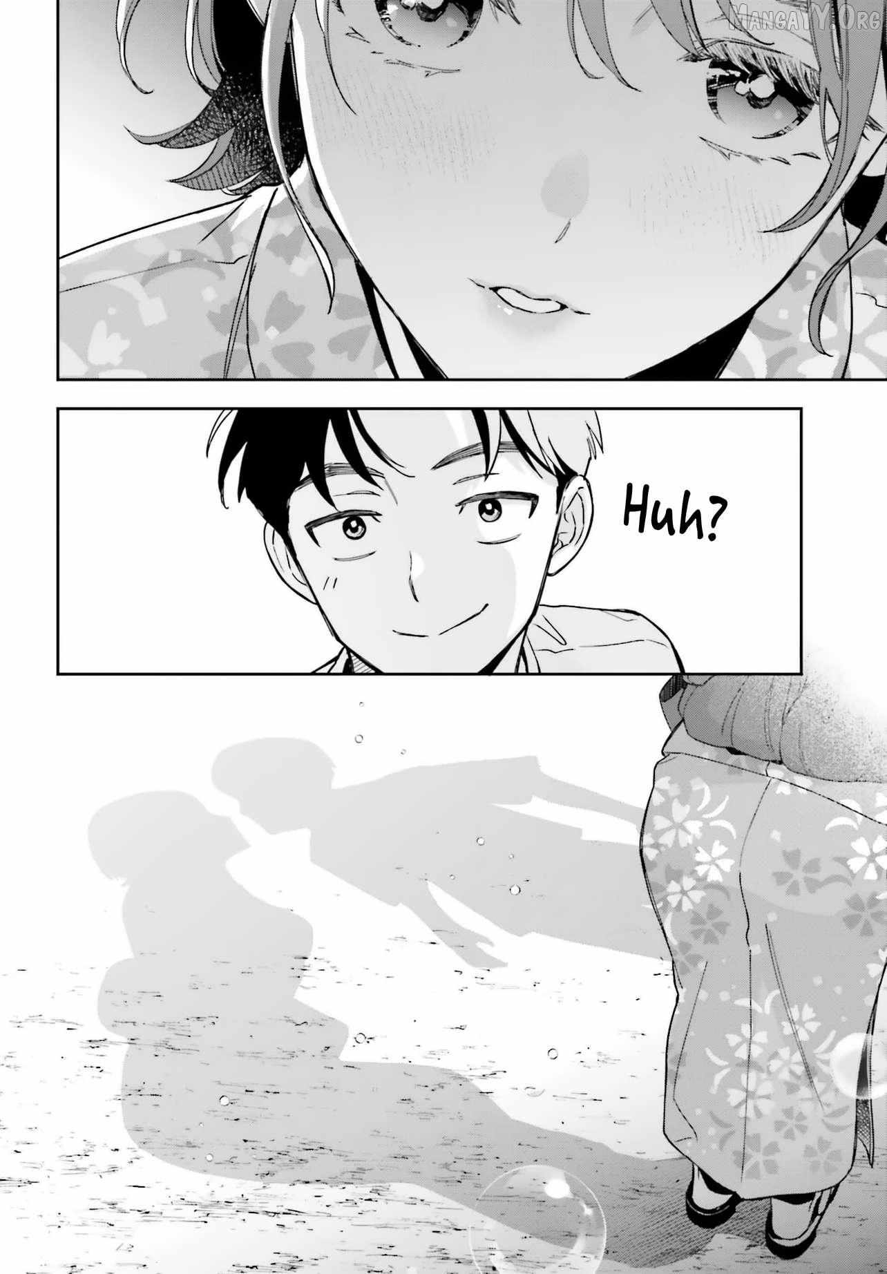 Boku no Kanojo wa Dekkawaii Chapter 12 page 25 - 