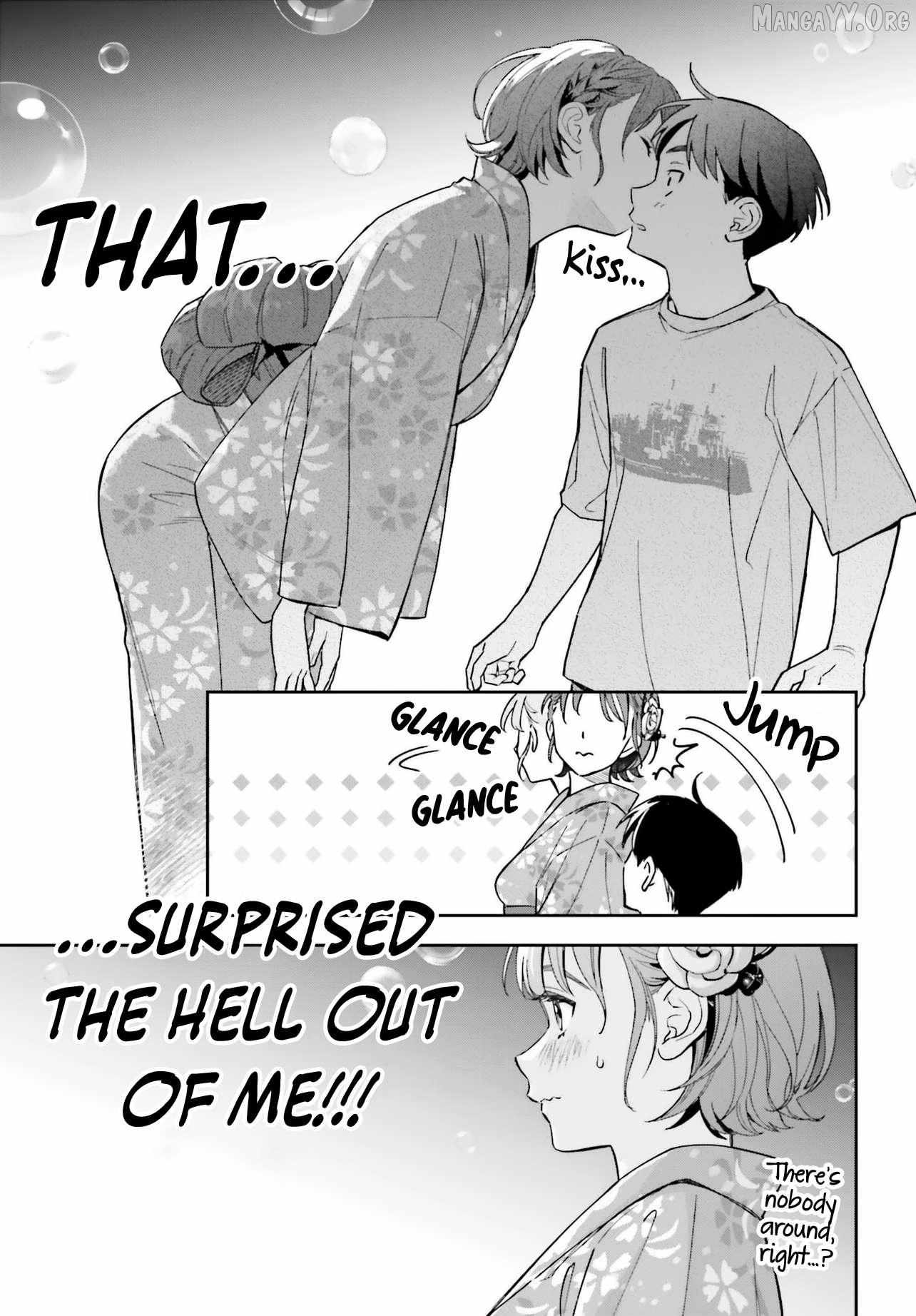 Boku no Kanojo wa Dekkawaii Chapter 12 page 26 - 