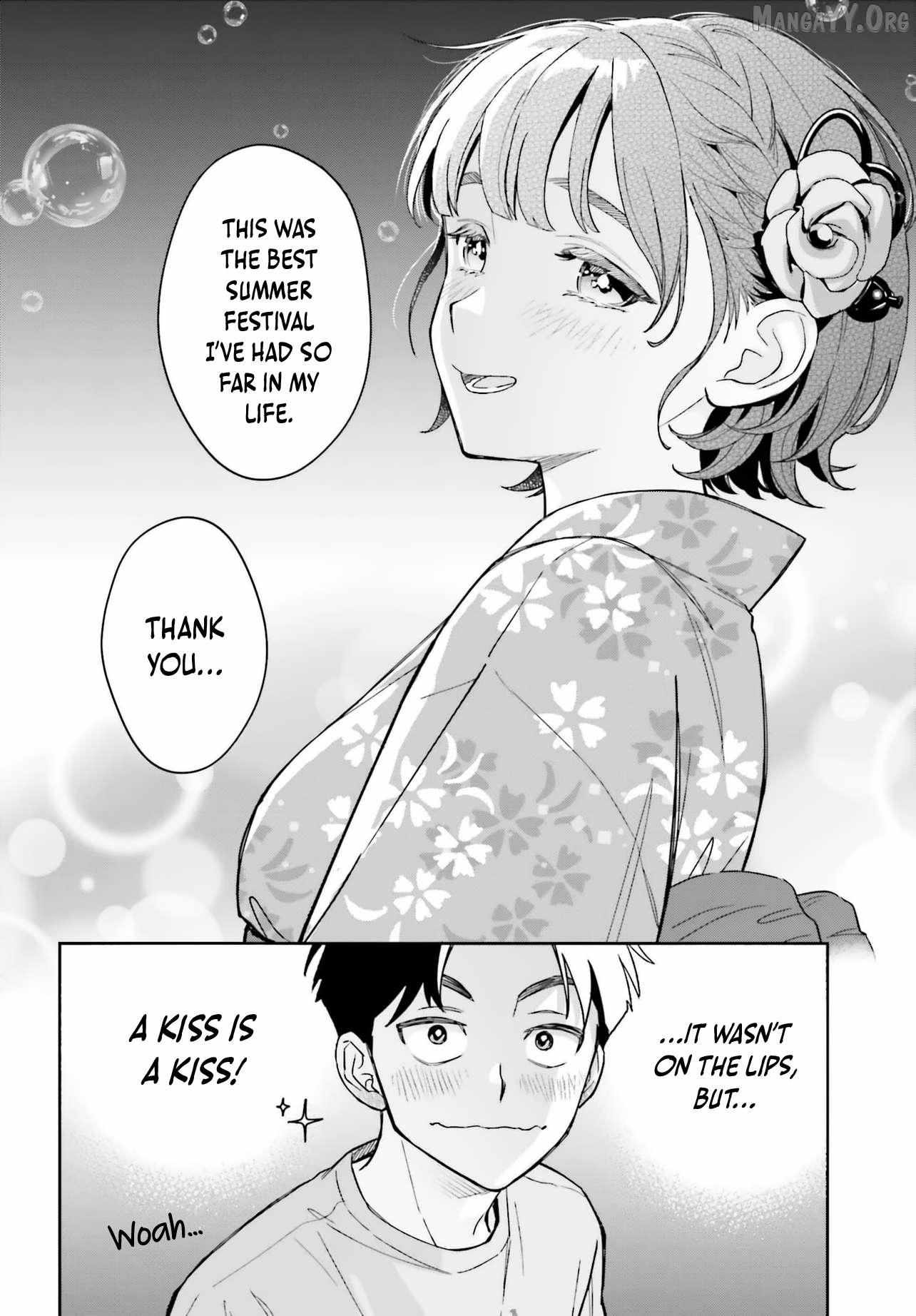 Boku no Kanojo wa Dekkawaii Chapter 12 page 27 - 