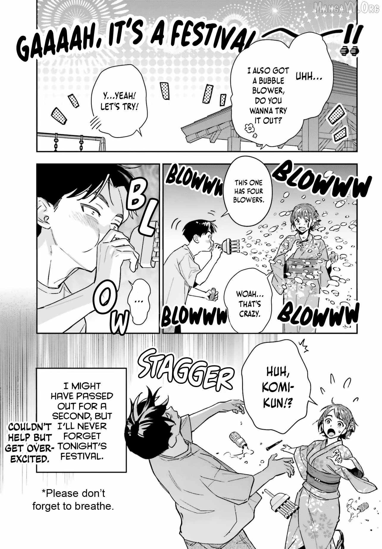 Boku no Kanojo wa Dekkawaii Chapter 12 page 28 - 