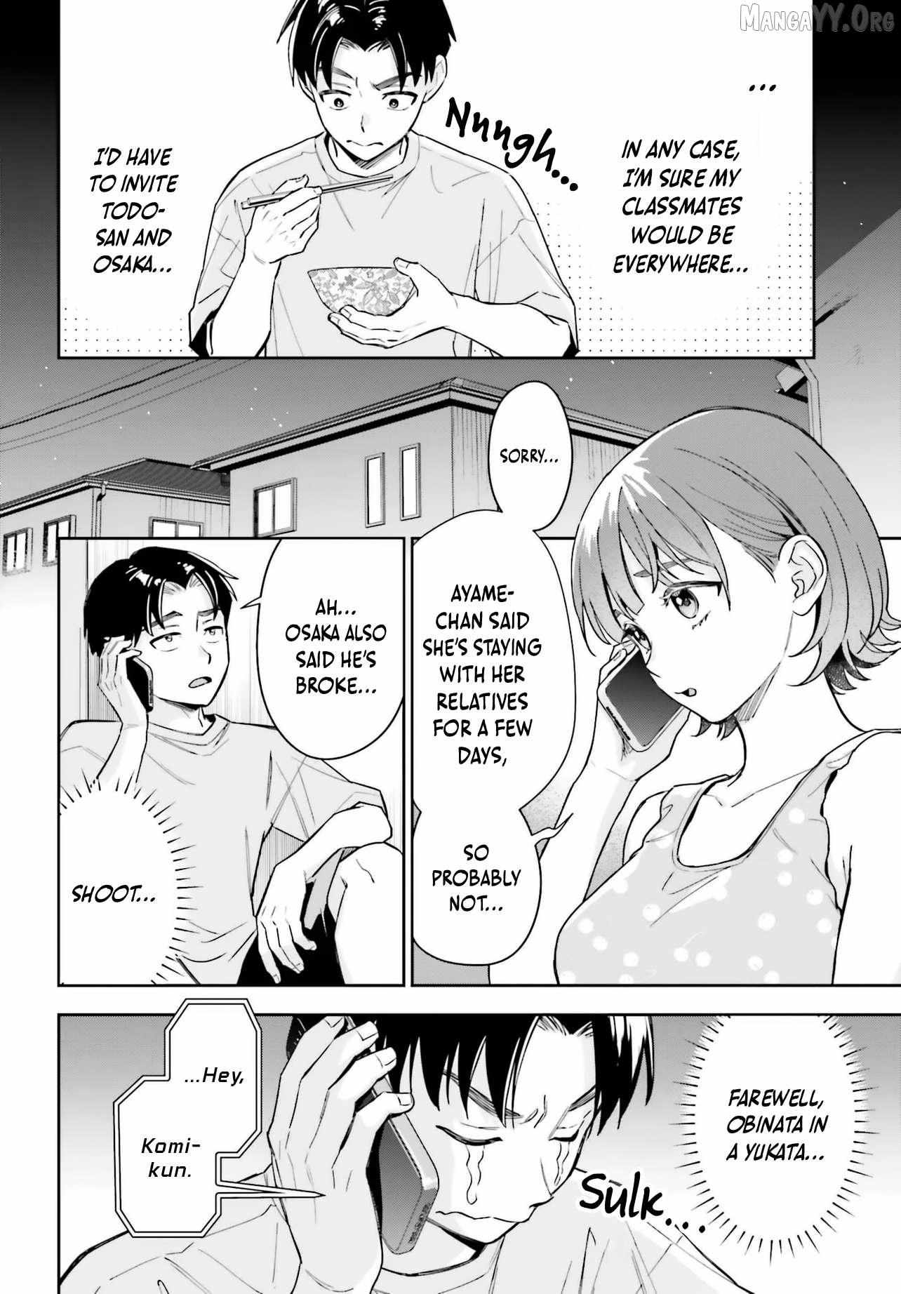 Boku no Kanojo wa Dekkawaii Chapter 12 page 4 - 