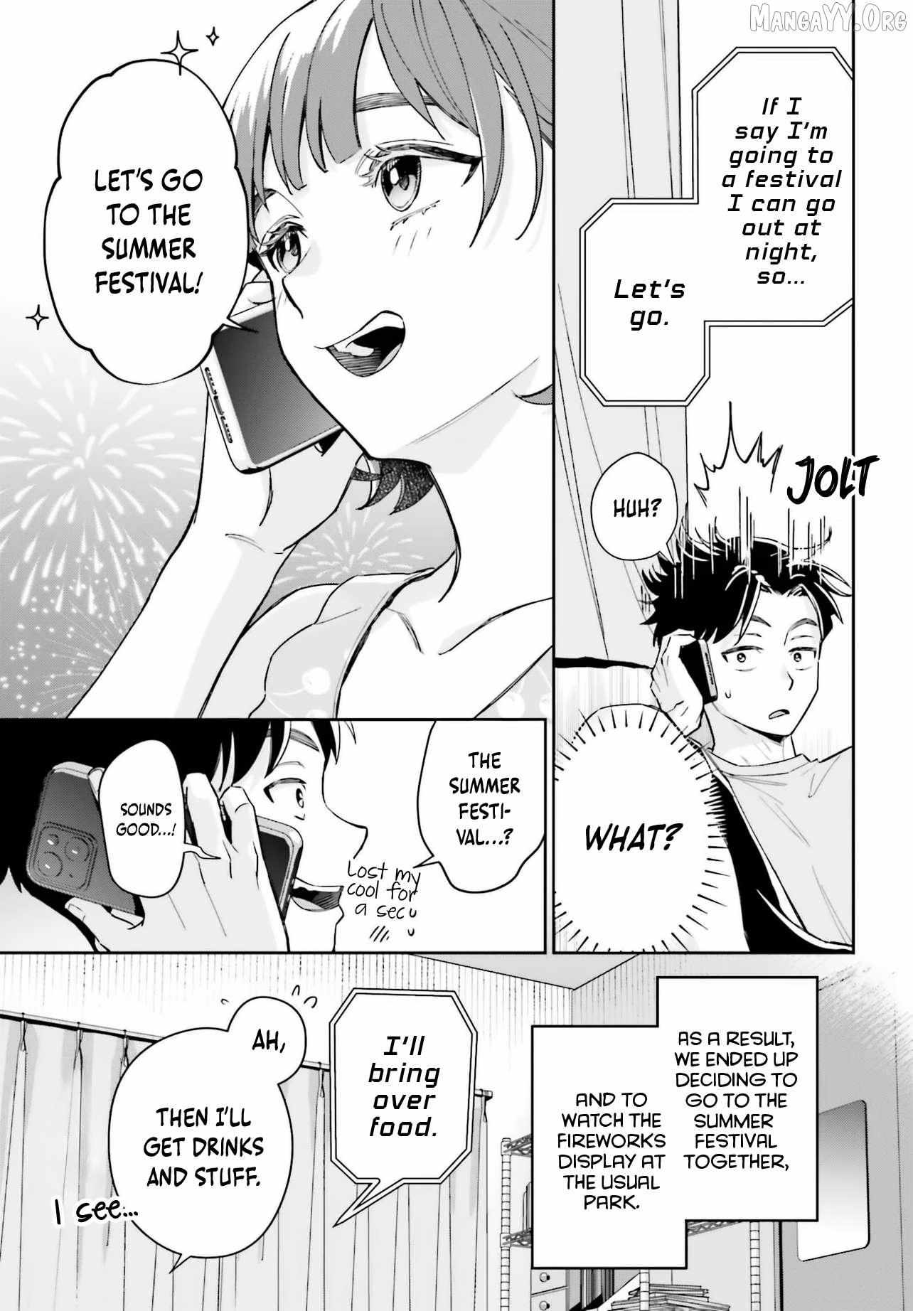 Boku no Kanojo wa Dekkawaii Chapter 12 page 5 - 