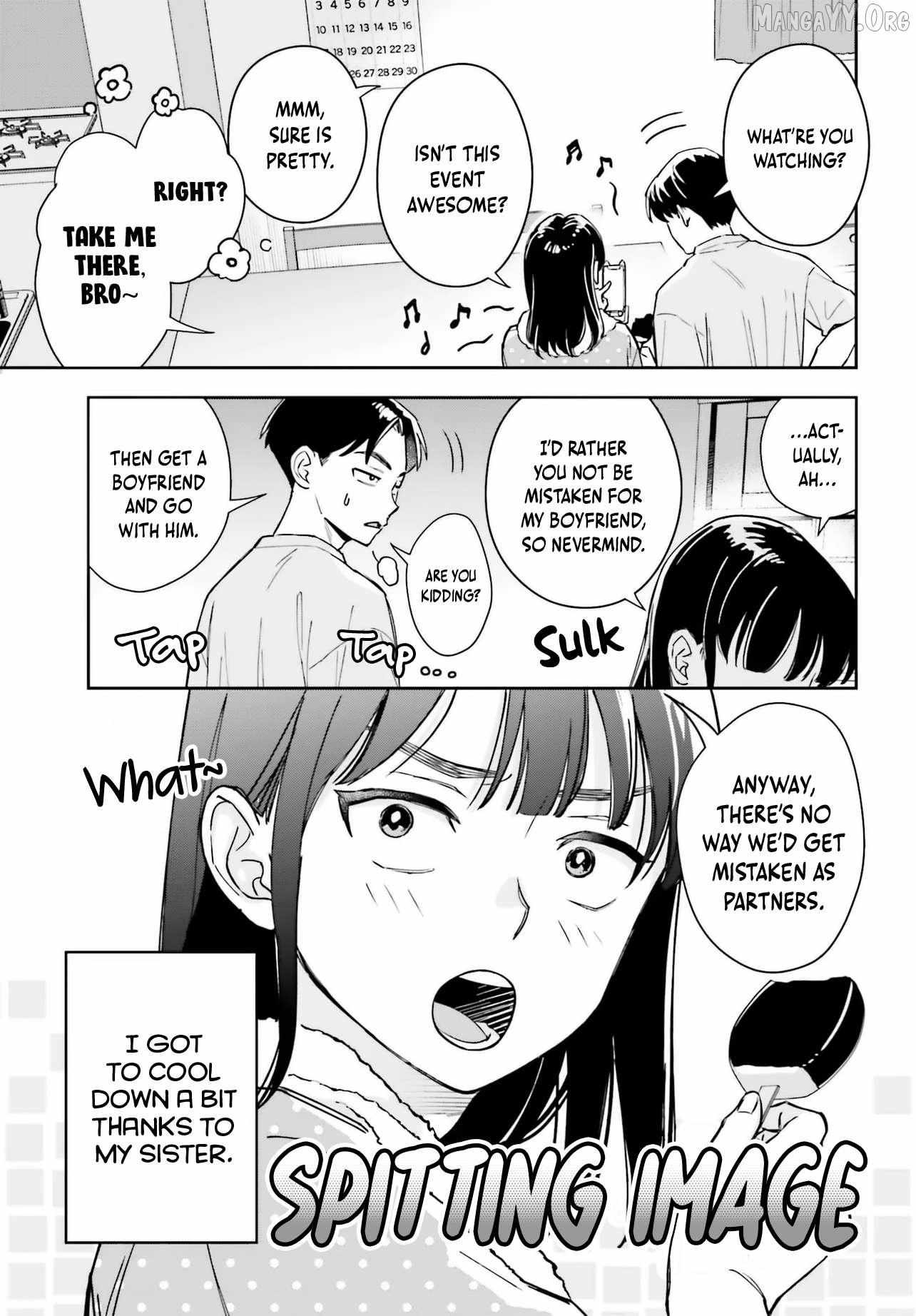 Boku no Kanojo wa Dekkawaii Chapter 12 page 7 - 