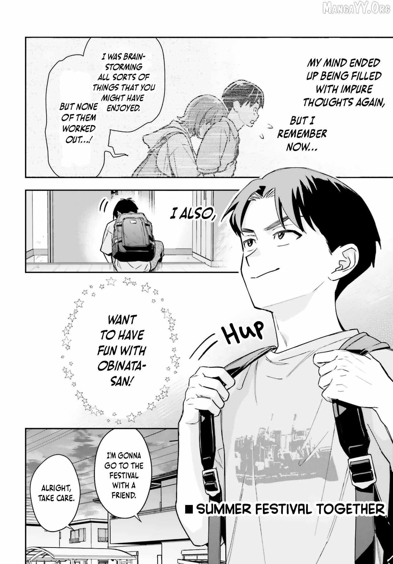 Boku no Kanojo wa Dekkawaii Chapter 12 page 8 - 