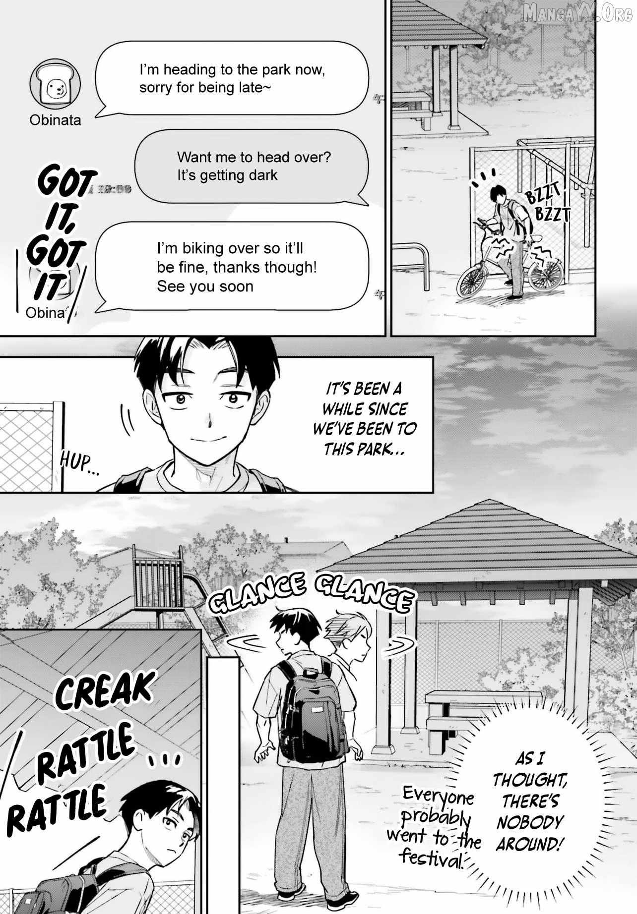 Boku no Kanojo wa Dekkawaii Chapter 12 page 9 - 