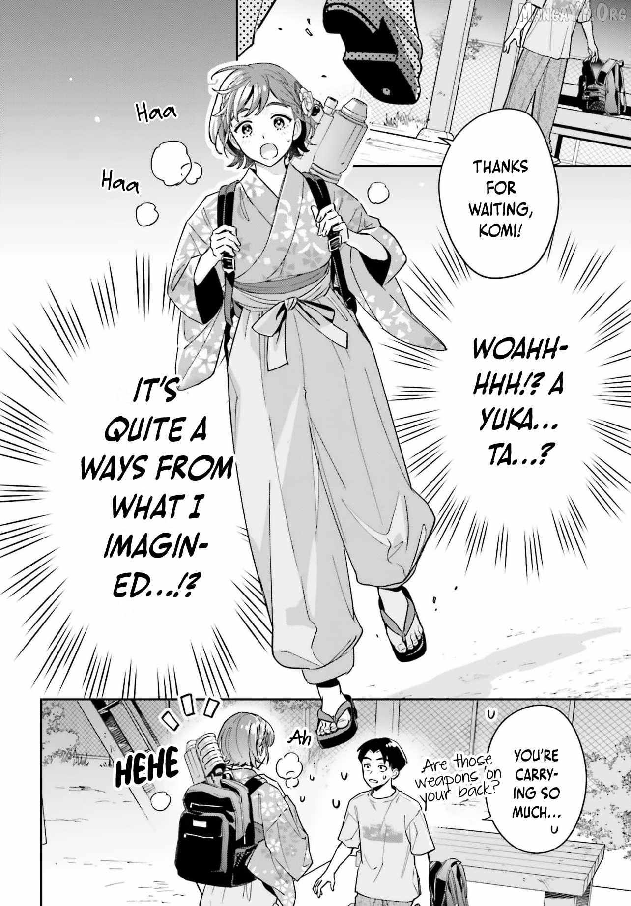 Boku no Kanojo wa Dekkawaii Chapter 12 page 10 - 