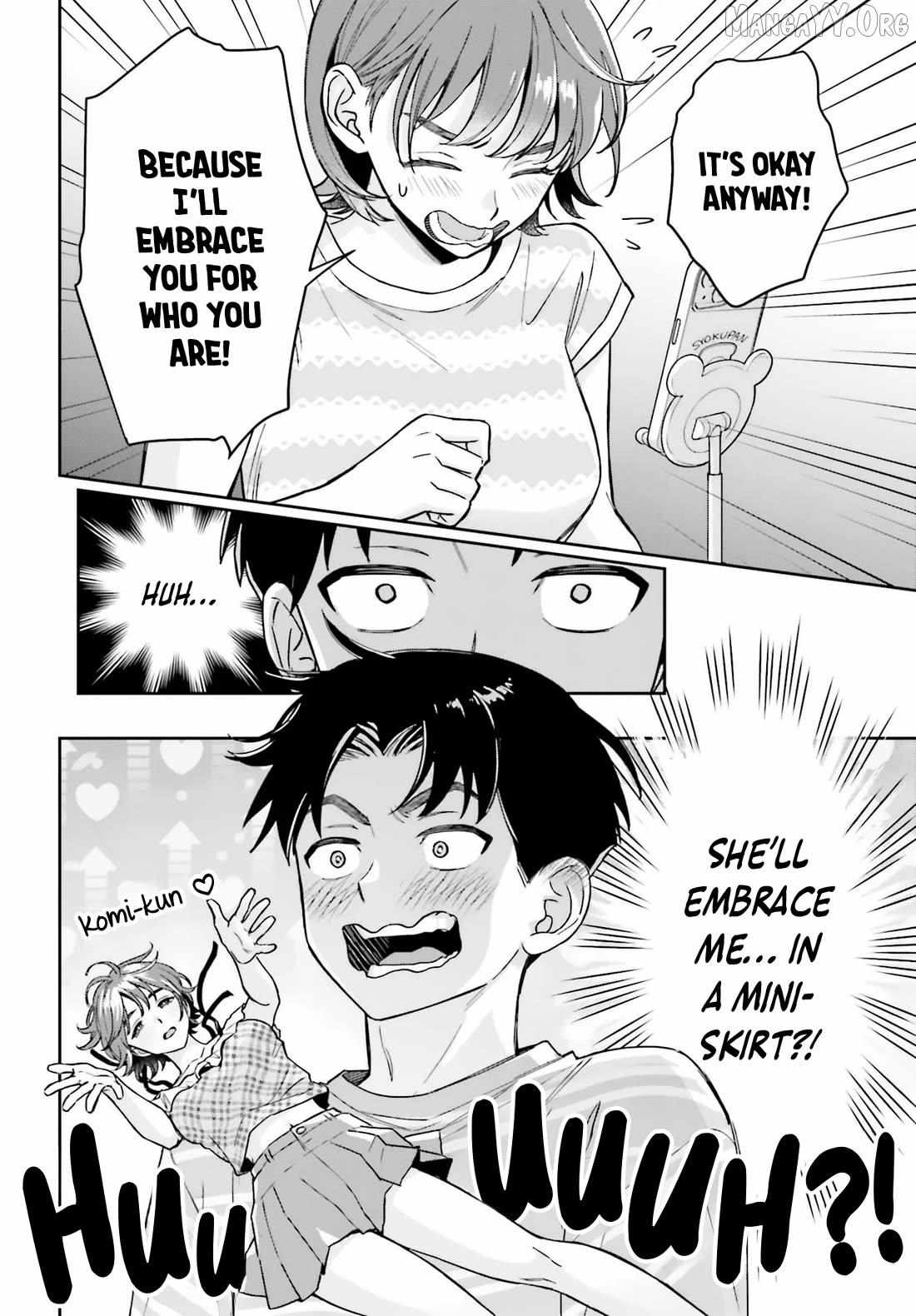 Boku no Kanojo wa Dekkawaii Chapter 13 page 11 - 