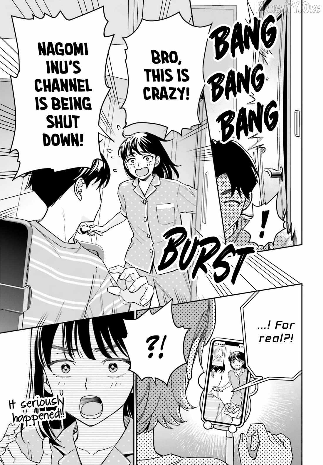 Boku no Kanojo wa Dekkawaii Chapter 13 page 12 - 
