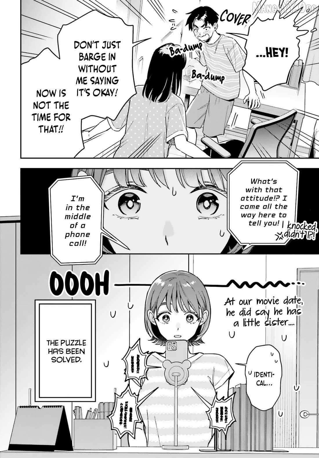 Boku no Kanojo wa Dekkawaii Chapter 13 page 13 - 