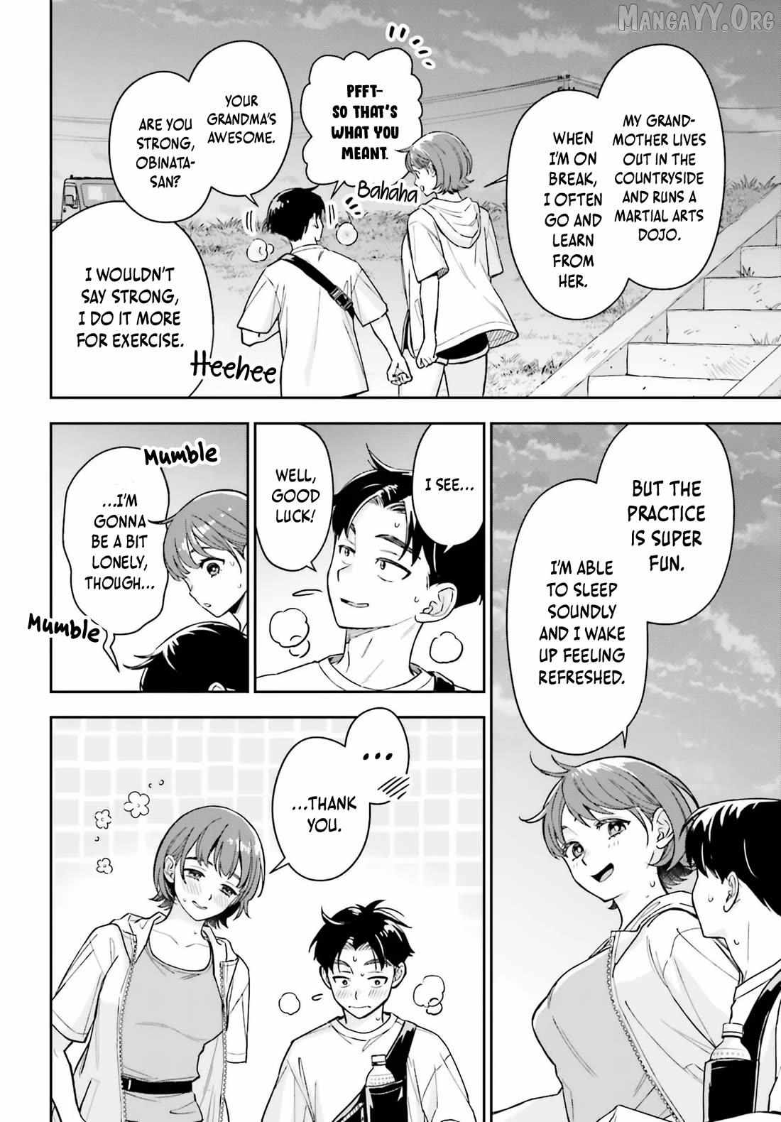 Boku no Kanojo wa Dekkawaii Chapter 13 page 15 - 