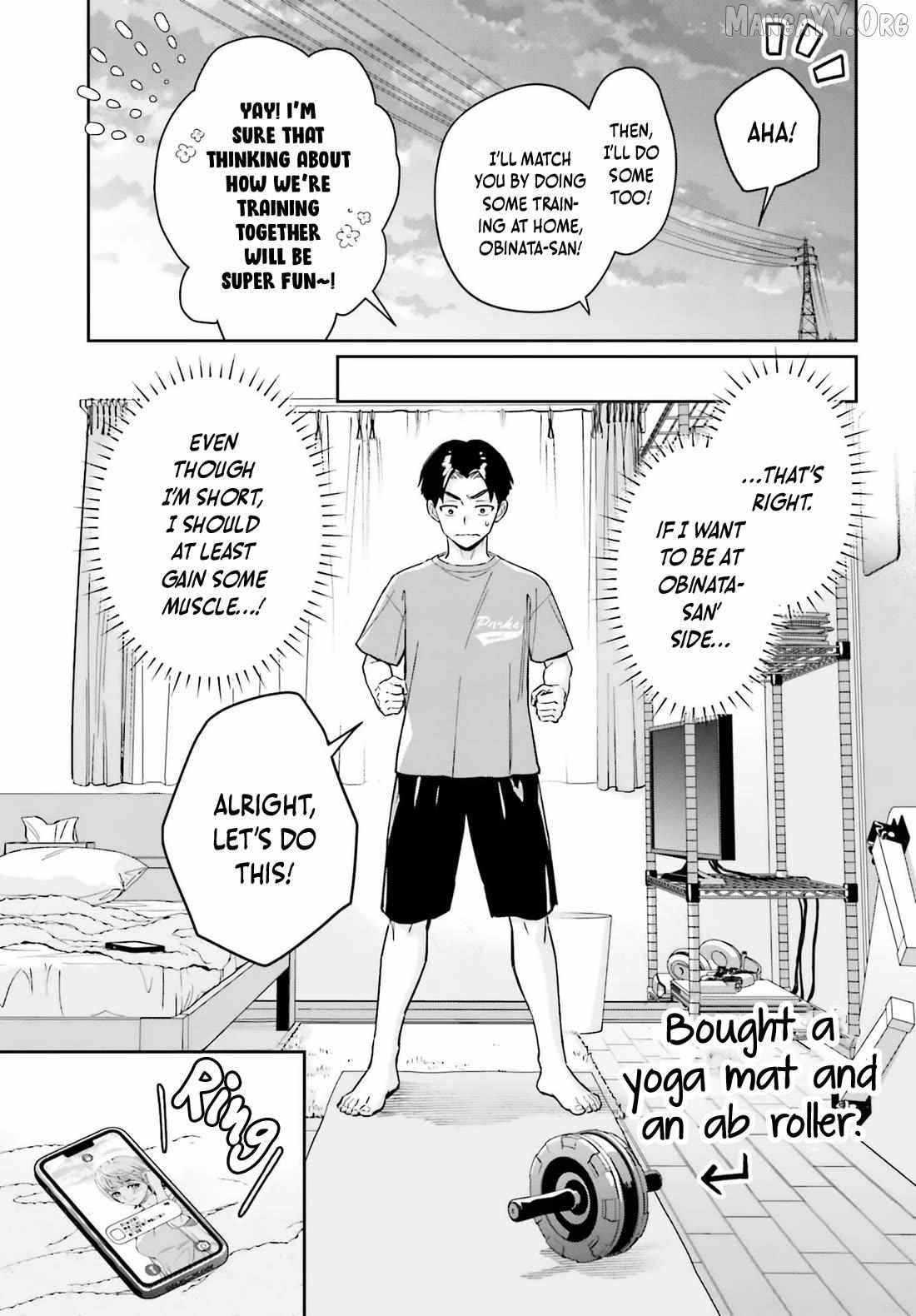 Boku no Kanojo wa Dekkawaii Chapter 13 page 16 - 