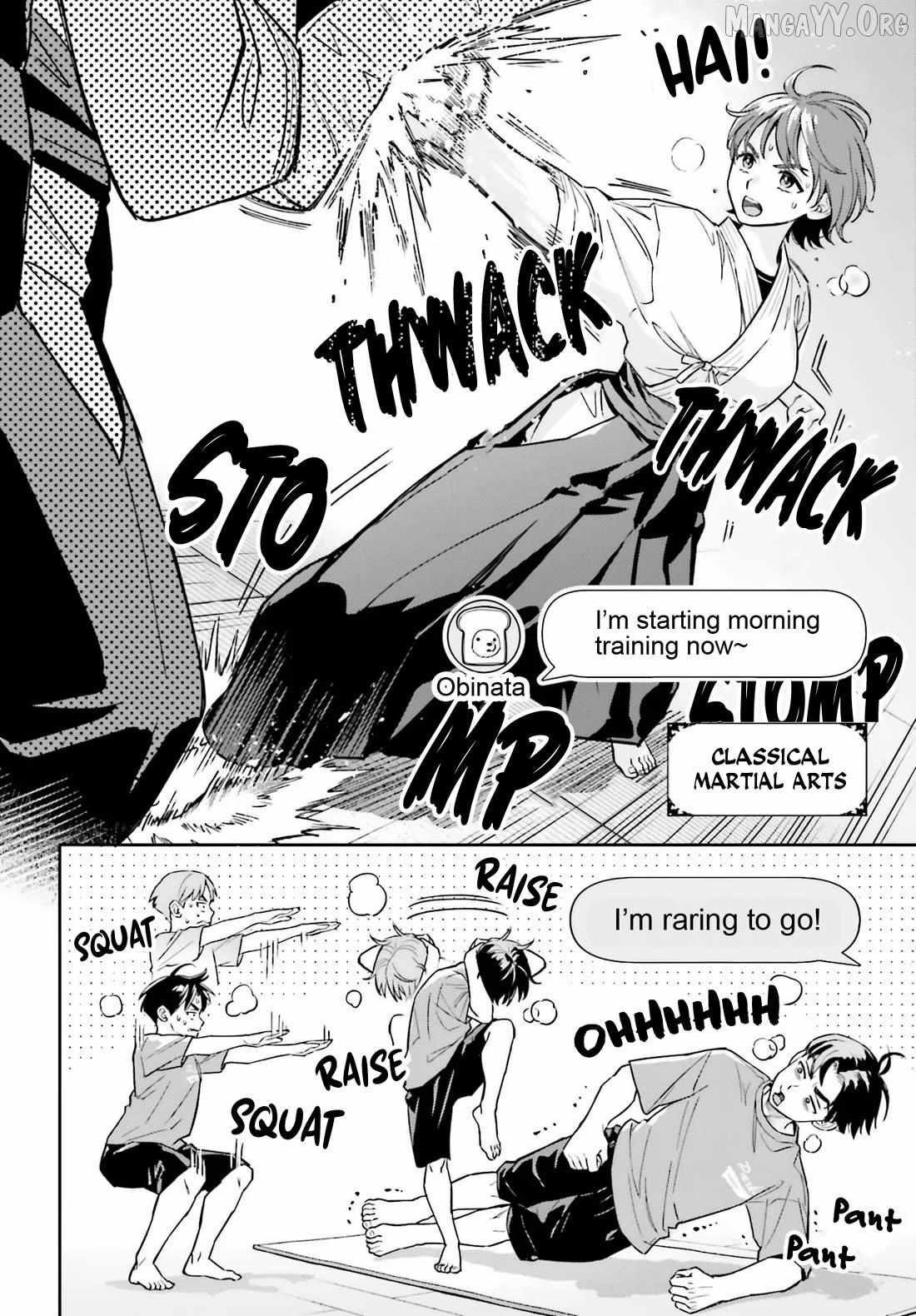 Boku no Kanojo wa Dekkawaii Chapter 13 page 17 - 