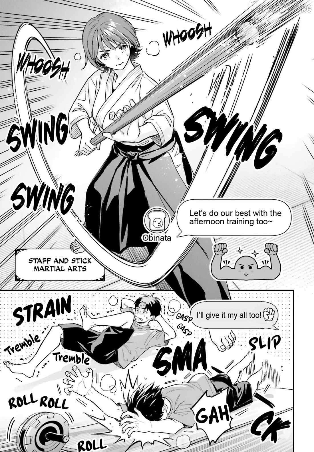 Boku no Kanojo wa Dekkawaii Chapter 13 page 18 - 