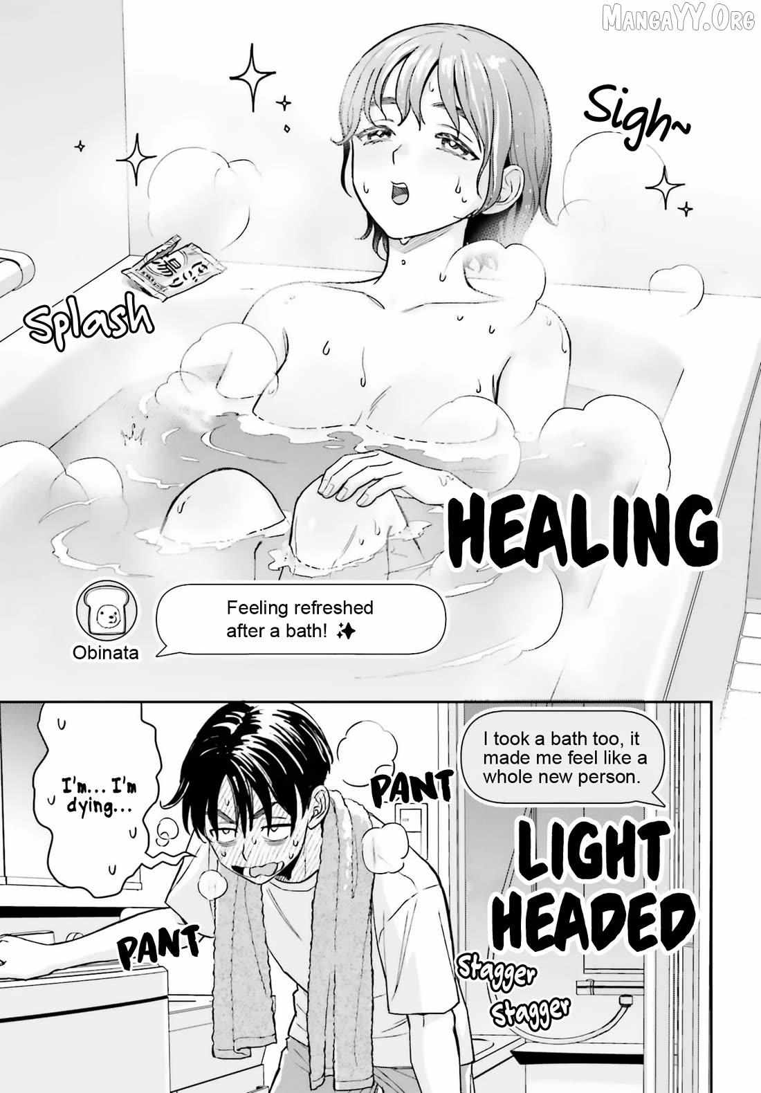 Boku no Kanojo wa Dekkawaii Chapter 13 page 20 - 