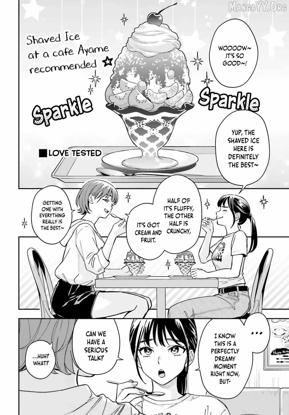 Boku no Kanojo wa Dekkawaii Chapter 13 page 3 - 