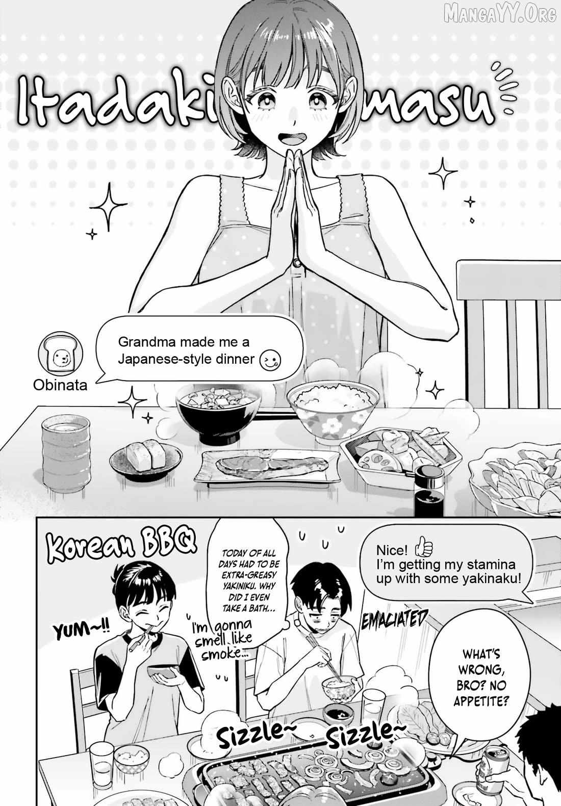 Boku no Kanojo wa Dekkawaii Chapter 13 page 21 - 