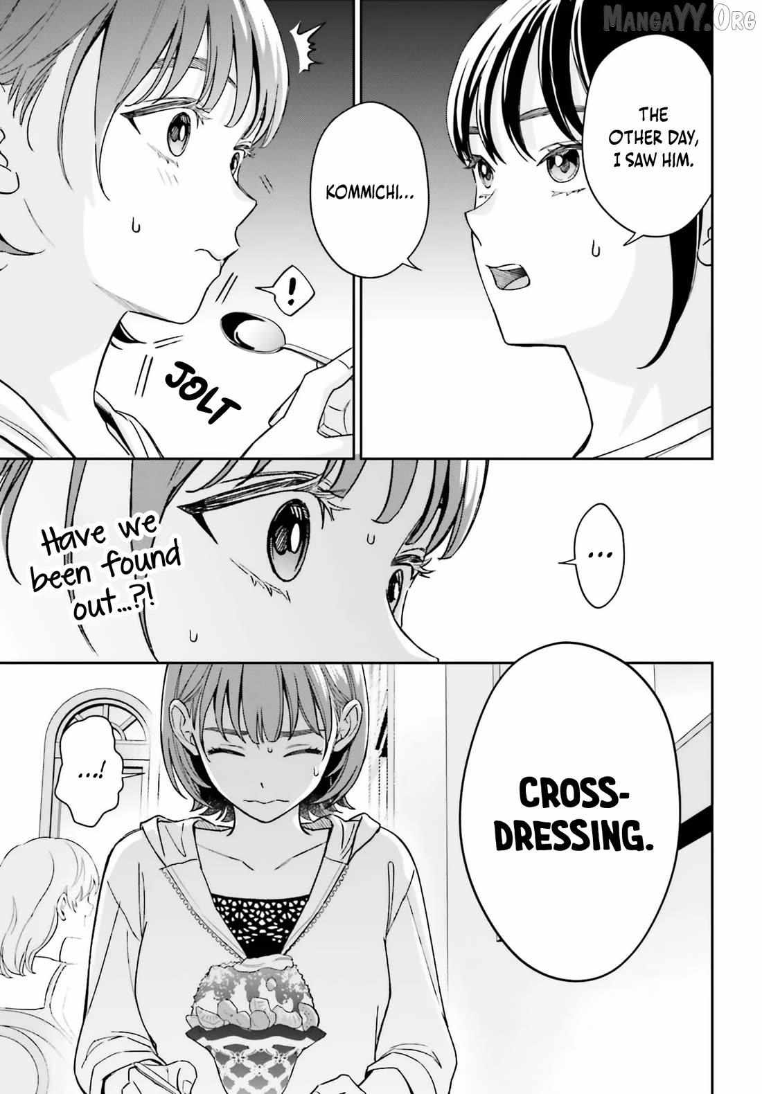 Boku no Kanojo wa Dekkawaii Chapter 13 page 4 - 