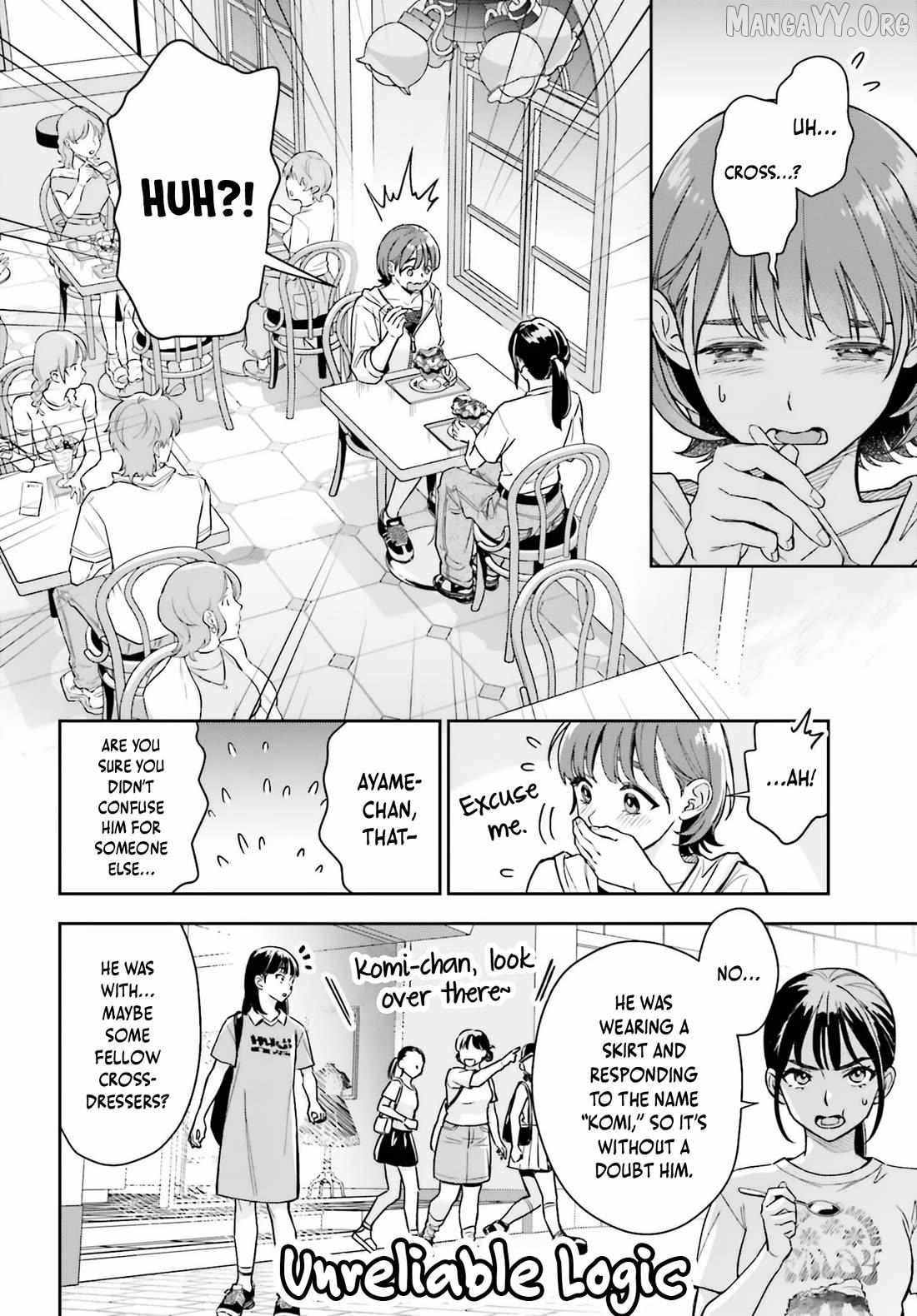 Boku no Kanojo wa Dekkawaii Chapter 13 page 5 - 