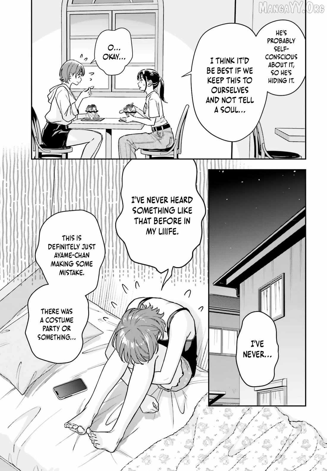 Boku no Kanojo wa Dekkawaii Chapter 13 page 6 - 