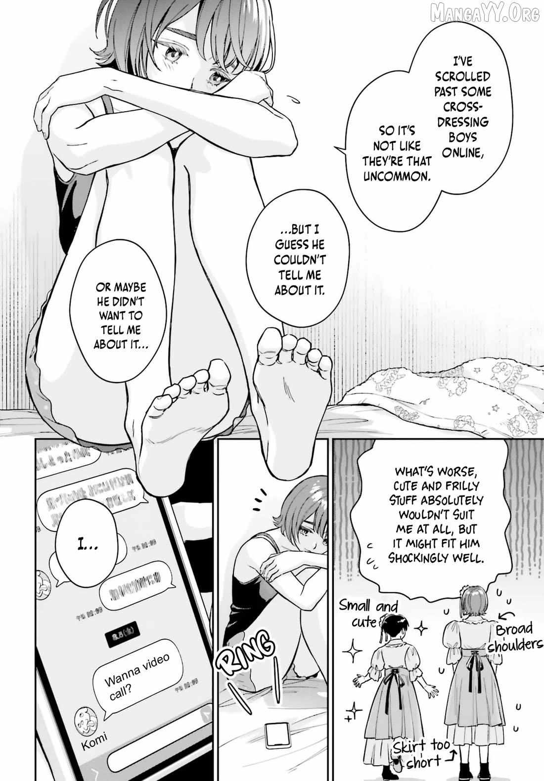 Boku no Kanojo wa Dekkawaii Chapter 13 page 7 - 