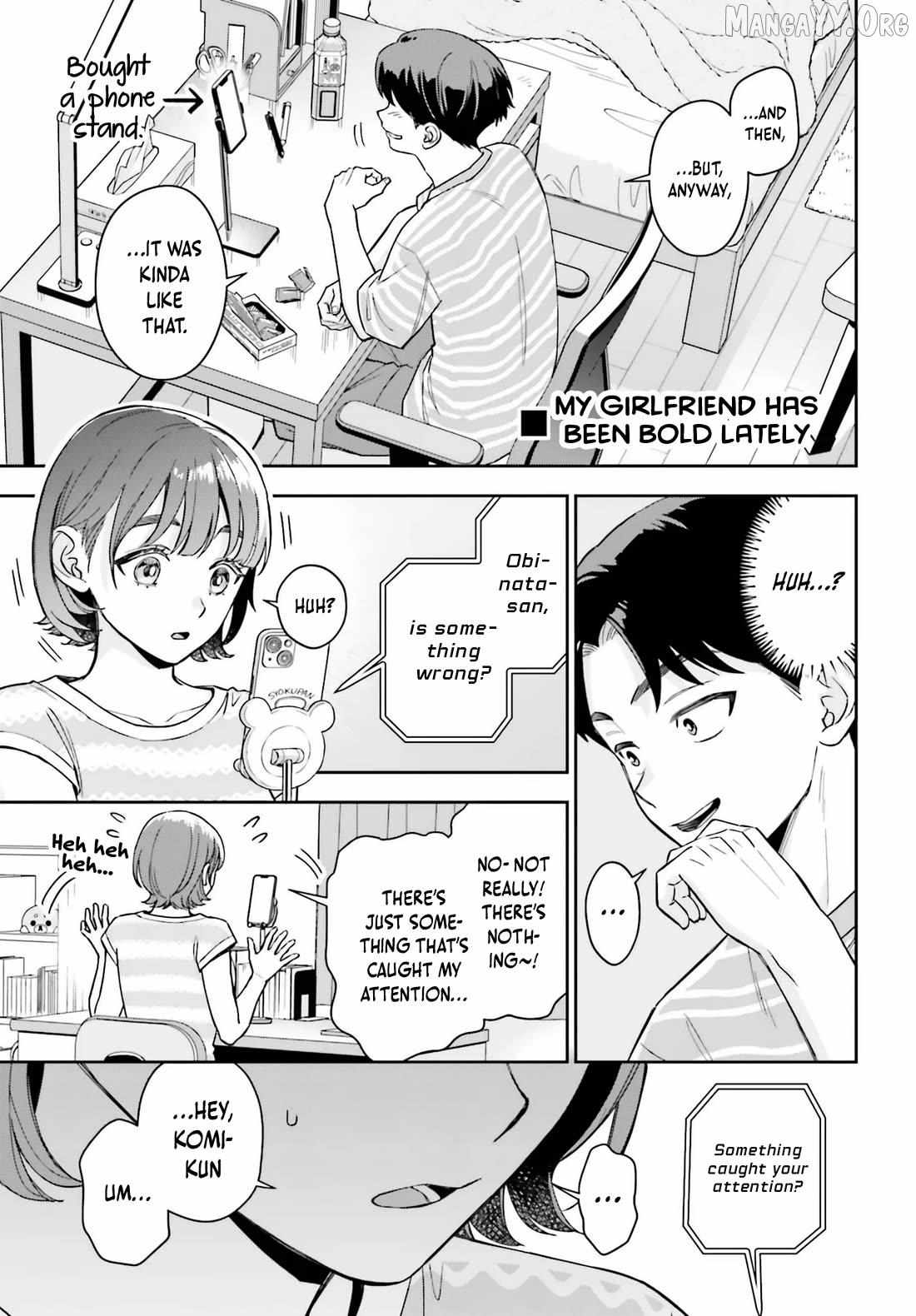 Boku no Kanojo wa Dekkawaii Chapter 13 page 8 - 