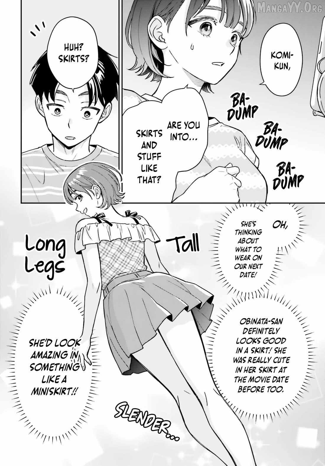 Boku no Kanojo wa Dekkawaii Chapter 13 page 9 - 