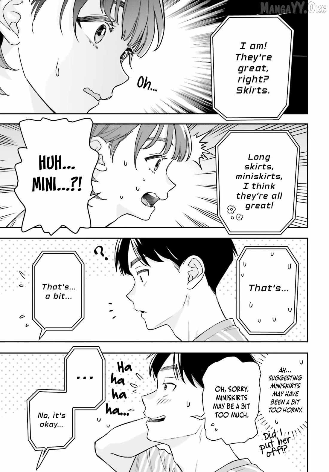 Boku no Kanojo wa Dekkawaii Chapter 13 page 10 - 
