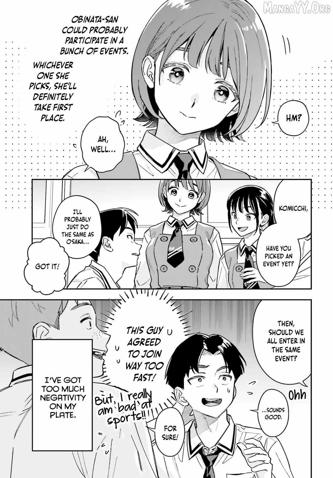 Boku no Kanojo wa Dekkawaii Chapter 14 page 11 - 