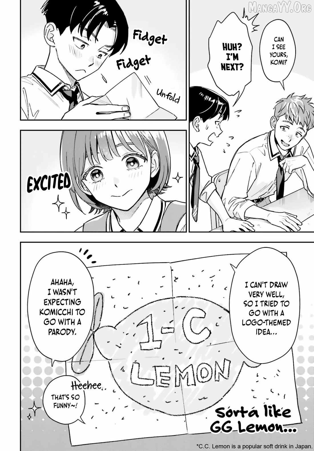 Boku no Kanojo wa Dekkawaii Chapter 14 page 16 - 