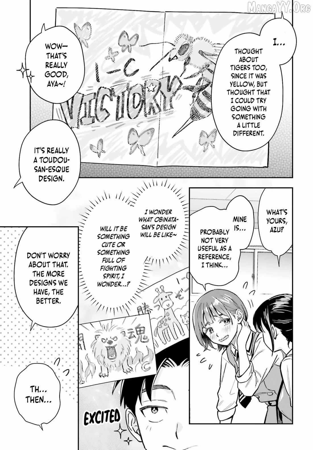 Boku no Kanojo wa Dekkawaii Chapter 14 page 17 - 